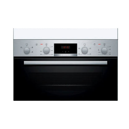 BOSCH MHA133BR0B SERIES 2 BUILT IN DOUBLE OVEN BRUSHED STEEL