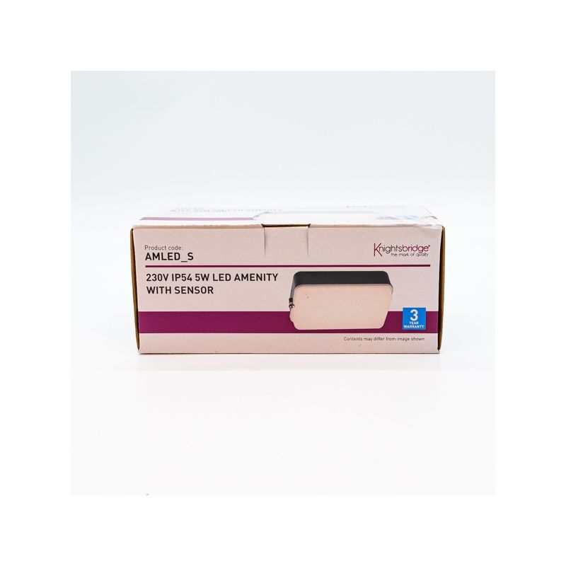 MLA AMLEDBS LED BULKHEAD COMES WITH PIR  5w