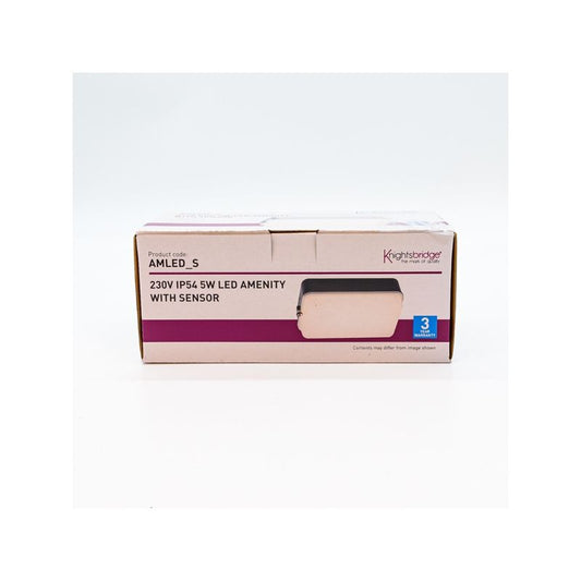 MLA AMLEDBS LED BULKHEAD COMES WITH PIR  5w