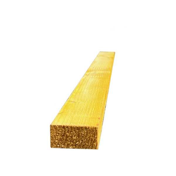 25 x 38mm Sawn Treated Blue/Yellow Graded Batten BS5534 (p/mtr)