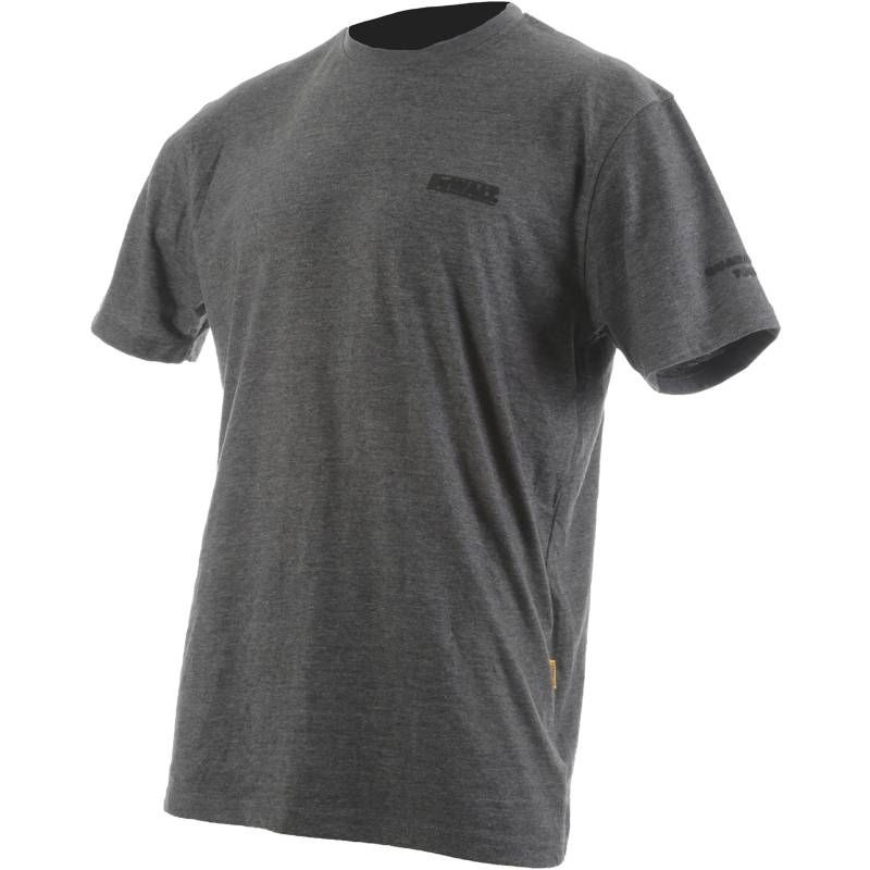 DEWALT TYPHOON CHARCOAL GREY T-SHIRT EXTRA LARGE