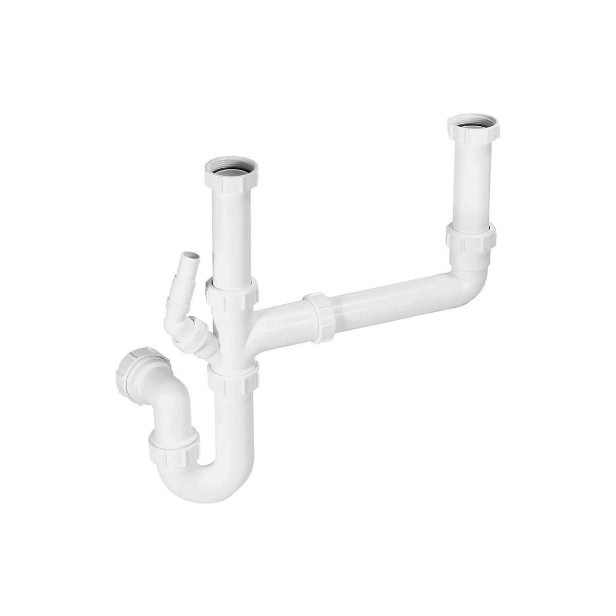 MCALPINE SK2 DOUBLE BOWL KIT MCALPINE 61020906