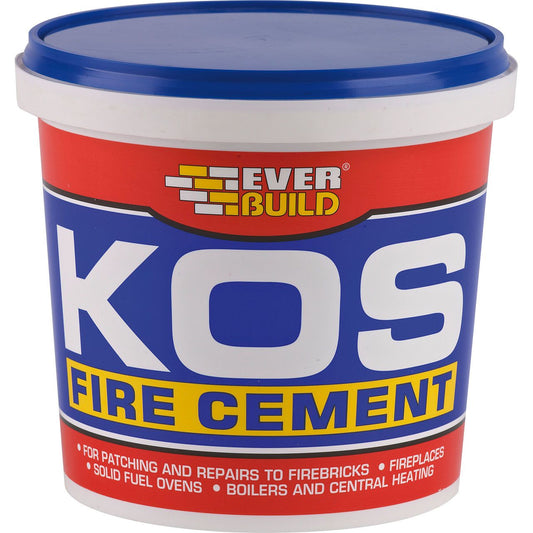 Everbuild Kos Fire Cement 2Kg Buff PCKOSFIRE2