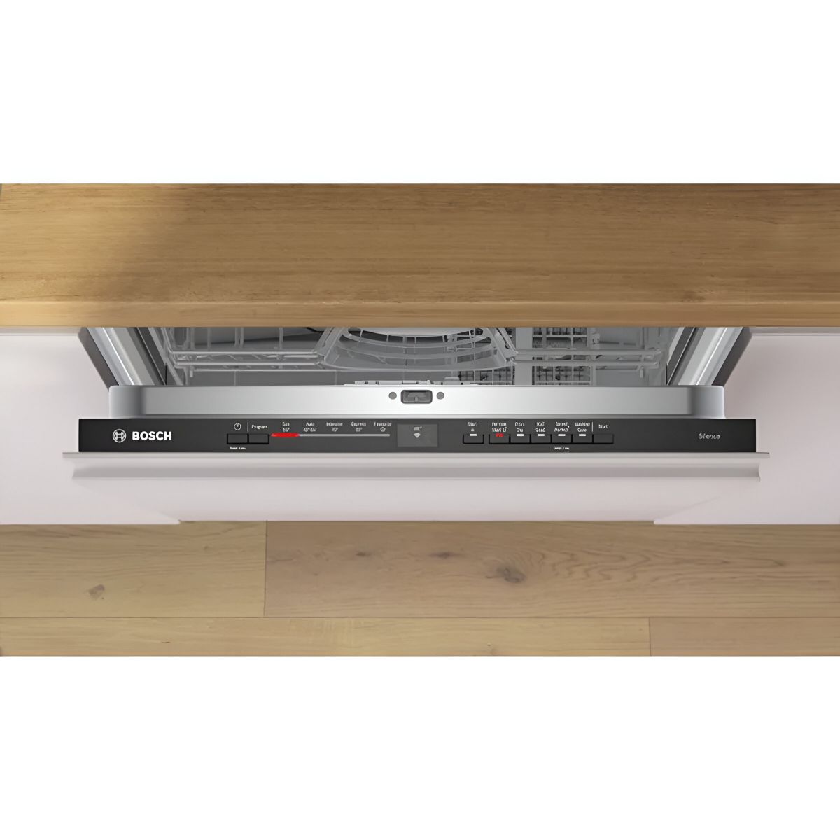 BOSCH SMV2HTX02G SERIES 2 FULLY INTEGRATED DISHWASHER 600mm BLACK