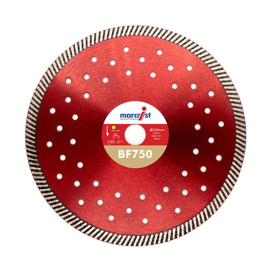 MARCRIST BF750 115 x 22mm DIAMOND BLADE 1126.0115.22