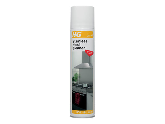 HG 341030106 STAINLESS STEEL CLEANER 300ml