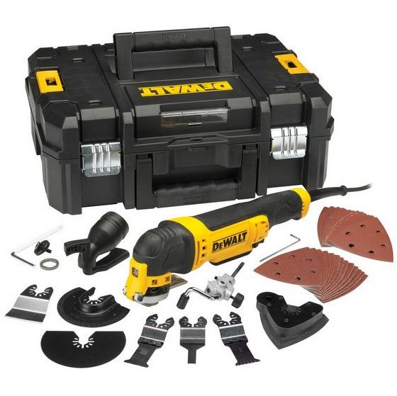 DeWalt 240V Multi-Tool | DWE315KT-GB