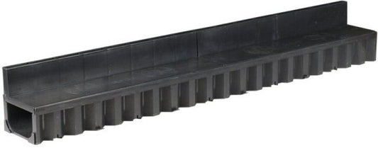 ACO HEXDRAIN A15 BRICKSLOT CHANNEL C/W SLOTTED PLASTIC GRATING 1000mm A15 319561