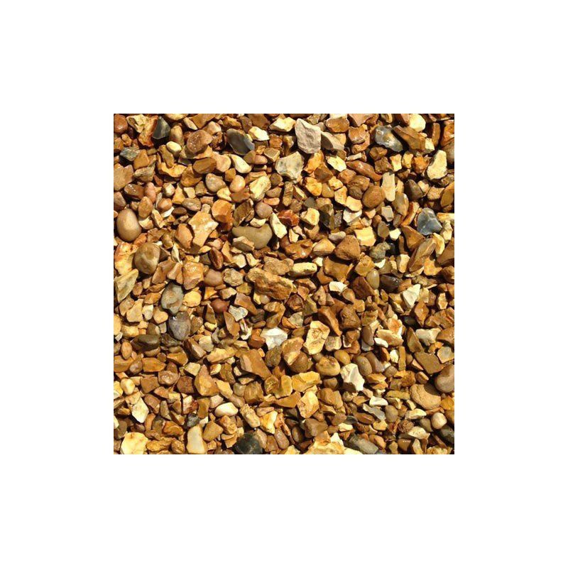Stones4Homes Big Bag Golden Flint Gravel 10mm