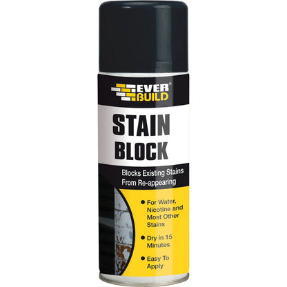 Everbuild Stain Block Spray 400ml STAINSTP