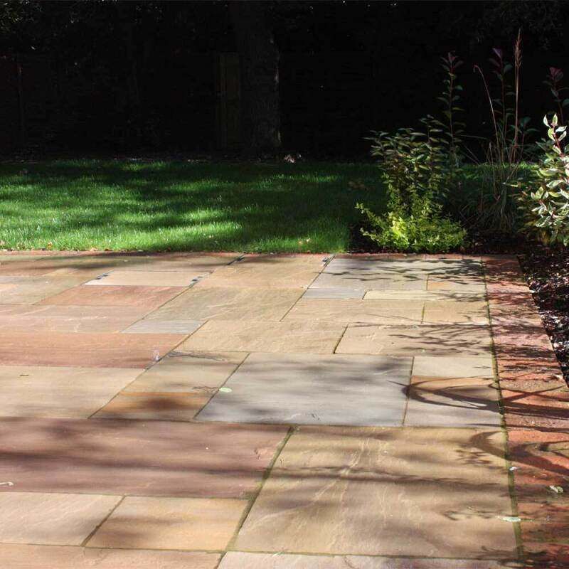 GLOBAL STONE GARDENSTONE PROJECT PACK 19.52m2 SUNSET BUFF SBSP1952