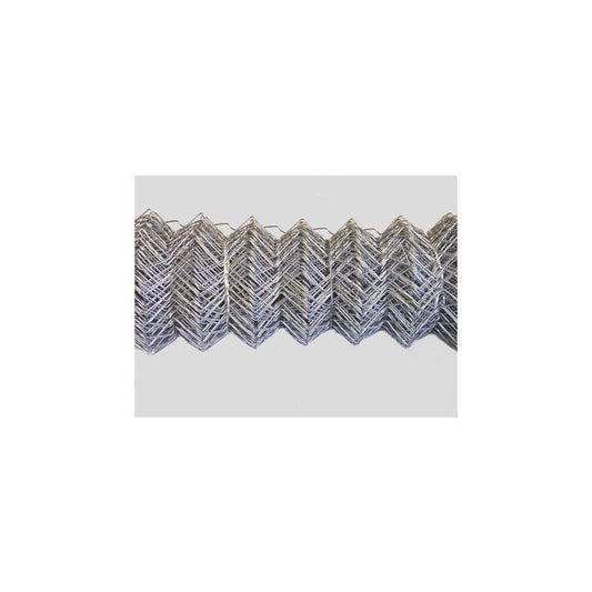 GALVANISED CHAIN LINK FENCING 1800mm x 25m 2.5/12.5gauge OJ025384