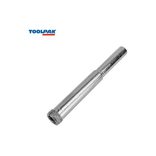 TOOLPAK PTD08 8mm PORCELAIN DIAMOND DRILL