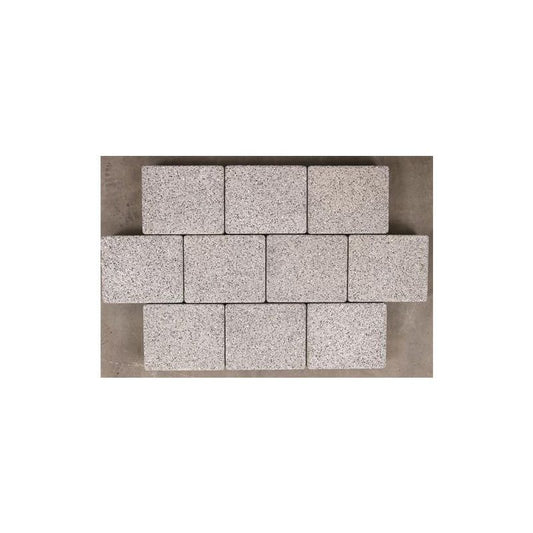 TOBERMORE SIENNA 208 x 173 x 50mm PAVING SILVER SIE50SIL