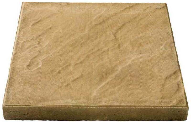 BRETT QUORNDON PAVING 450 x 450 x 35mm BUFF QPE35BF
