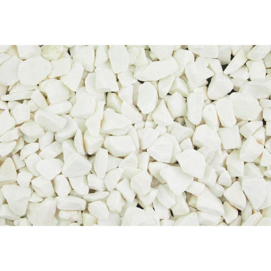 Border White Marble Pebbles Mini Bag Pre Packed