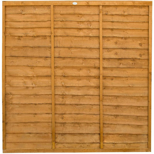 LANCYL LARCHLAP 6 x 5' FENCE PANEL