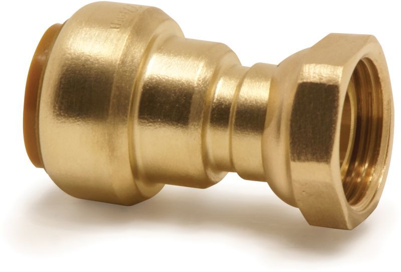 YORKSHIRE TECTITE T62 STRAIGHT TAP CONNECTOR 15mm x 1/2" 45902