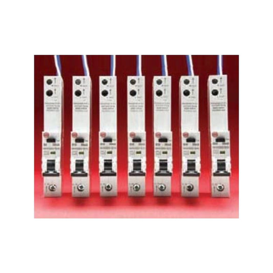 WYLEX NHXSBS1C20 1-POLE TYPE A RCBO C CURVE 20a 6ka