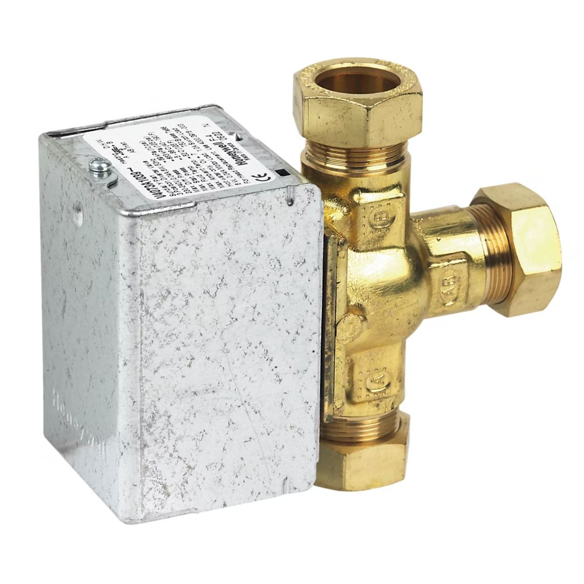 HONEYWELL MID POSITION MOTORISED VALVE 22mm V4073A1039/U