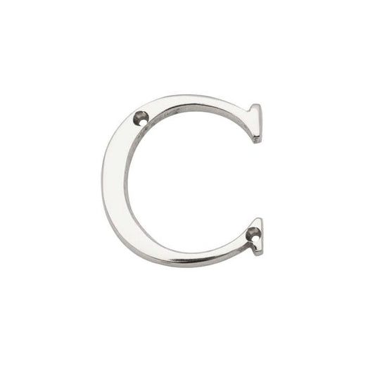 CARLISLE BRASS LETTER FACE FIX C NCCP