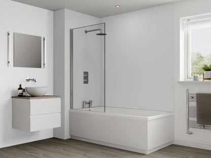 MULTIPANEL MPG85SHR CLASSIC UNLIPPED PANEL 2400 x 1200mm NATURAL WHITE