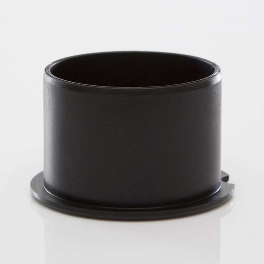 POLYPIPE PUSHFIT SOCKET PLUG 50mm WP72 WP72B BLACK