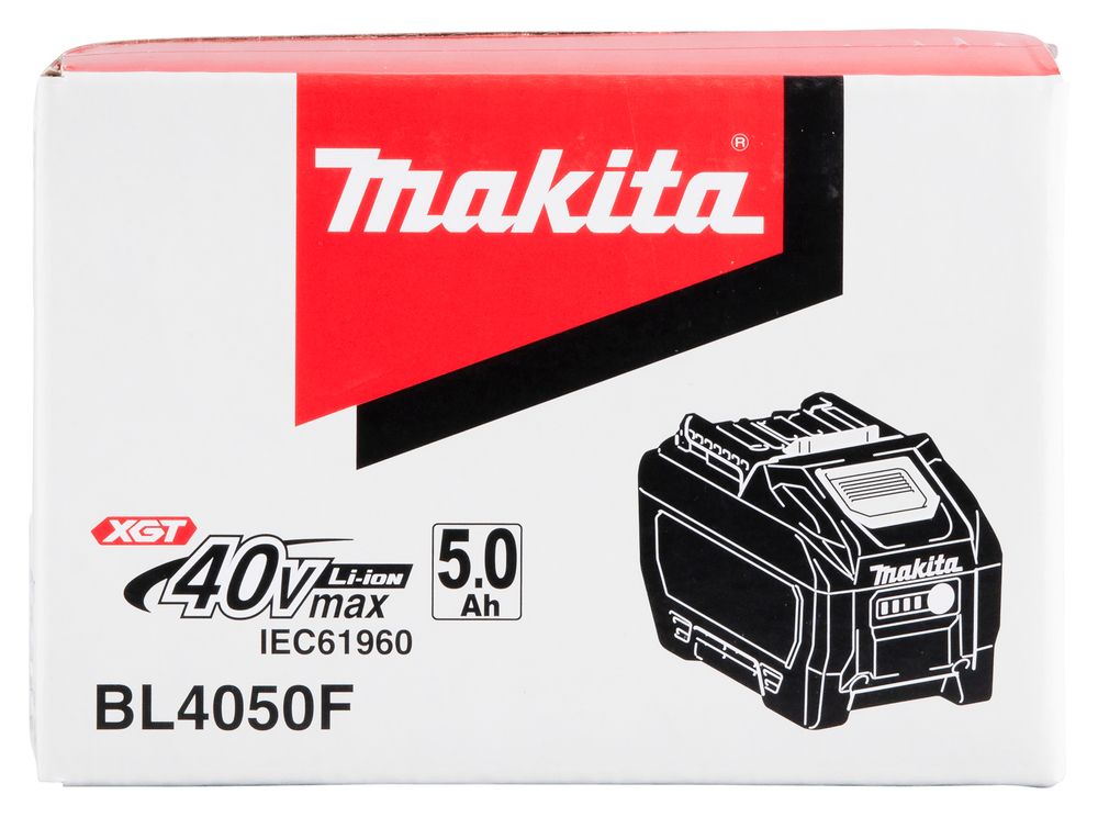 MAKITA BL4050 40v MAX XGT 5.0ah BATTERY