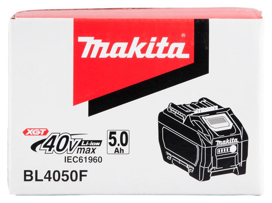MAKITA BL4050 40v MAX XGT 5.0ah BATTERY