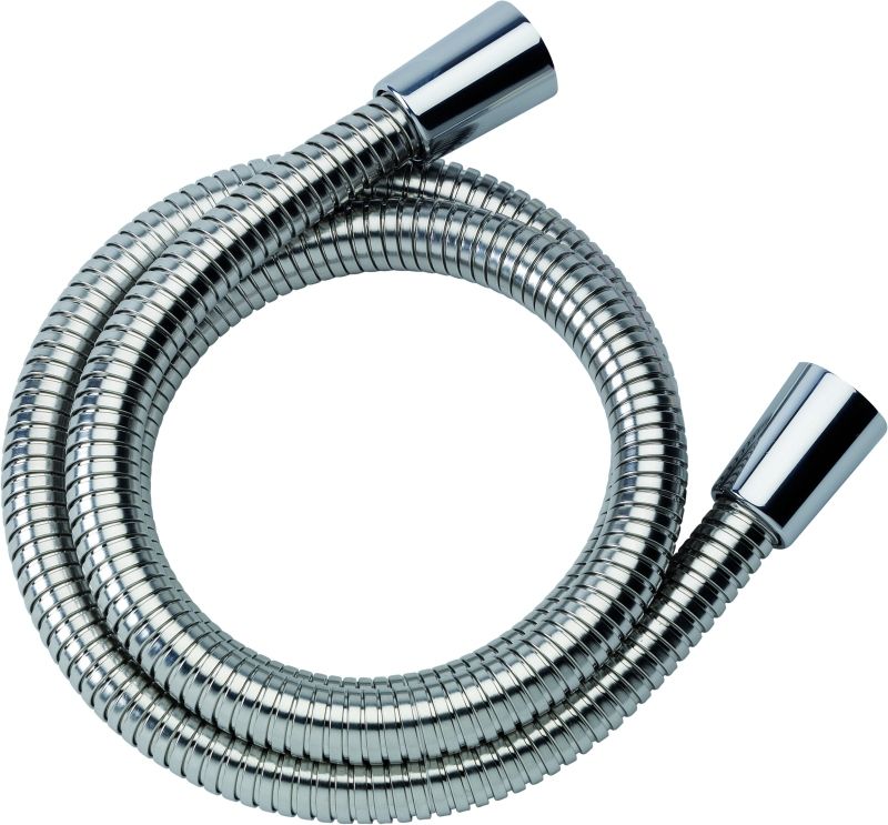 MIRA LOGIC HOSE CHROME/METAL 1.25m 2.1605.166 344384CP