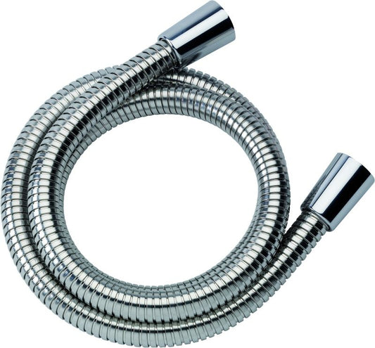 MIRA LOGIC HOSE CHROME/METAL 1.25m 2.1605.166 344384CP