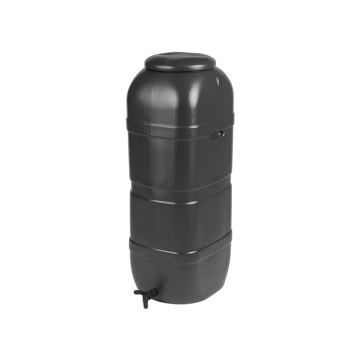 STRATA 210l WATER BUTT WITH TAP & LOCKABLE LID GN325-WGN-ST