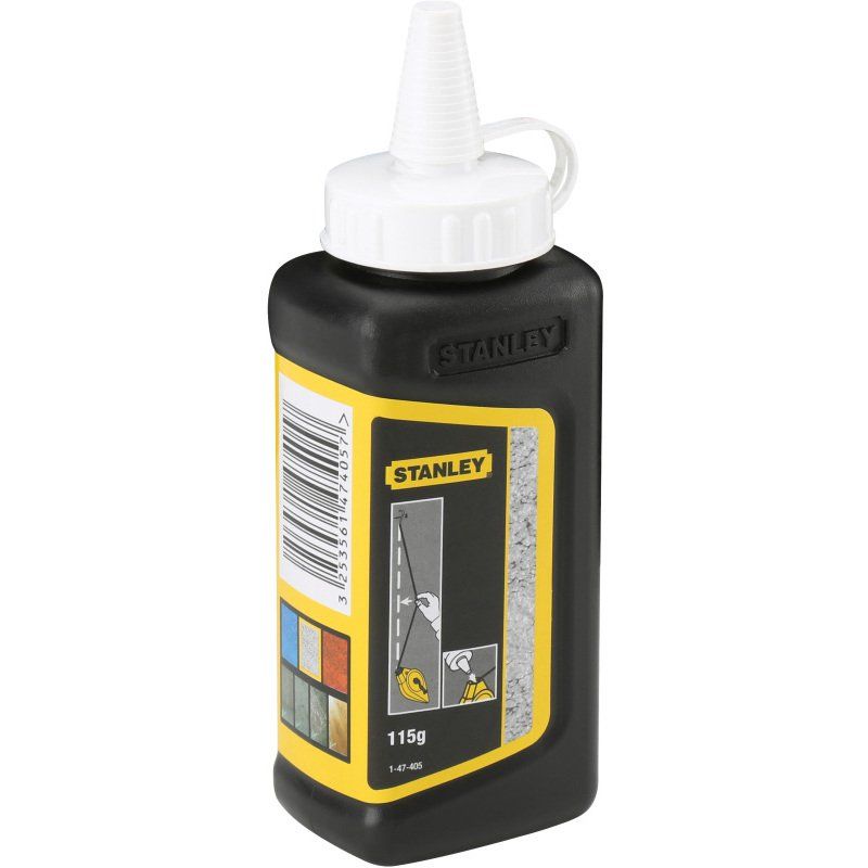 STANLEY STA147405 CHALK REFILL 113g WHITE