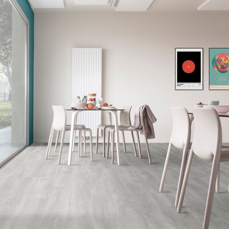 ELKA 5mm RIGID VINYL PLANK C/W UNDERLAY 2.128m2 189 x 1251mm LUNA ERPU40367