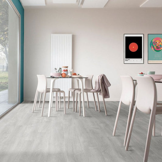 ELKA 5mm RIGID VINYL PLANK C/W UNDERLAY 2.128m2 189 x 1251mm LUNA ERPU40367