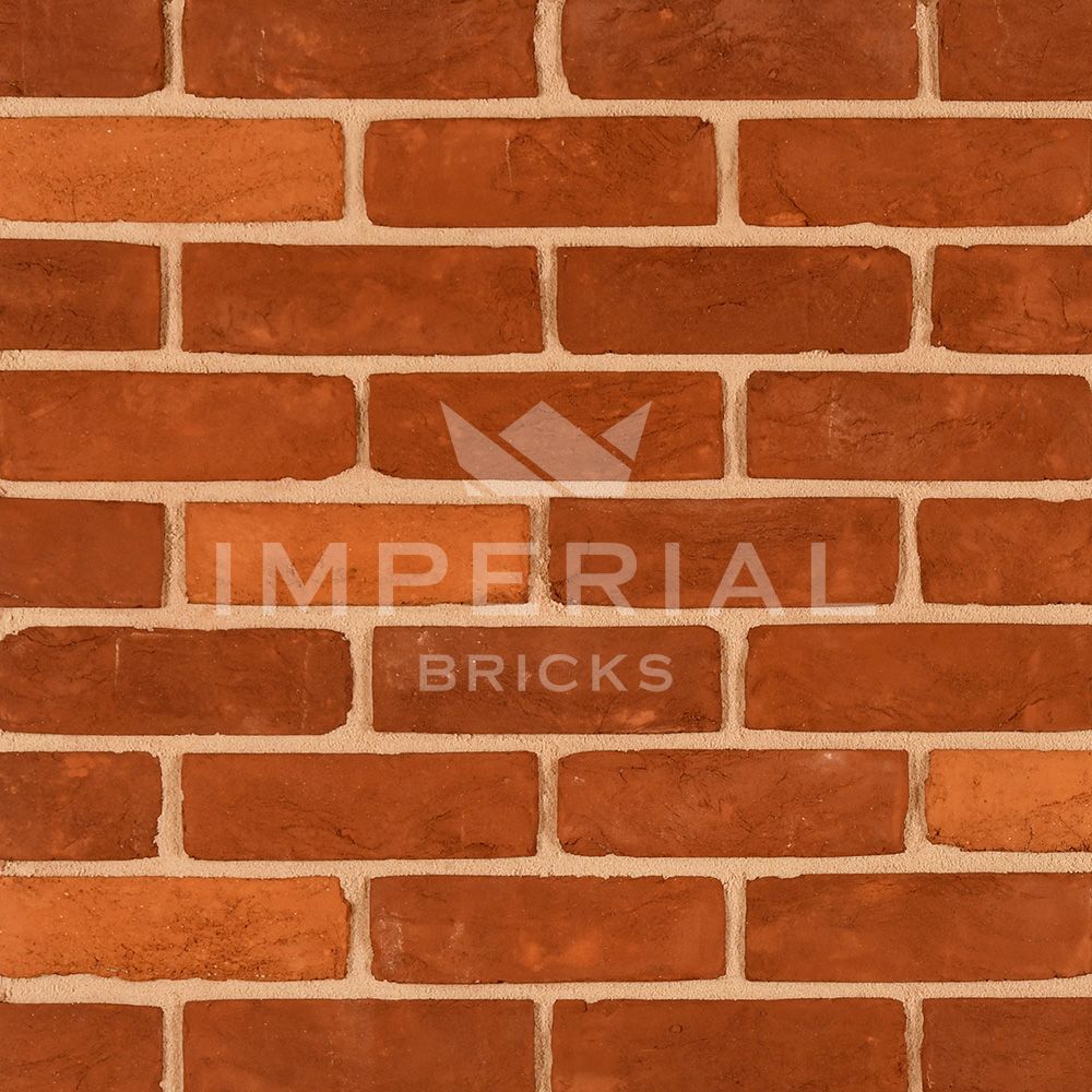 IMPERIAL REGENCY RED MULTI HANDMADE 65 x 215mm IB355
