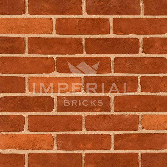 IMPERIAL REGENCY RED MULTI HANDMADE 65 x 215mm IB355