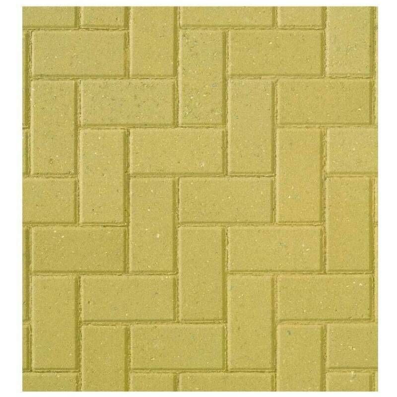 BRETT OMEGA PAVING 80mm 200 x 100mm BUFF OM80BF