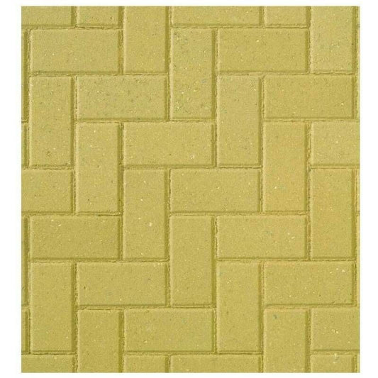 BRETT OMEGA PAVING 80mm 200 x 100mm BUFF OM80BF