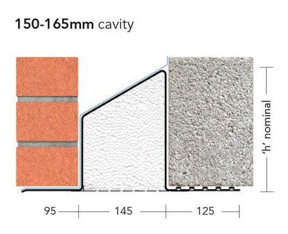 IG Lintel L1/XHD 150 WIL 2100mm 