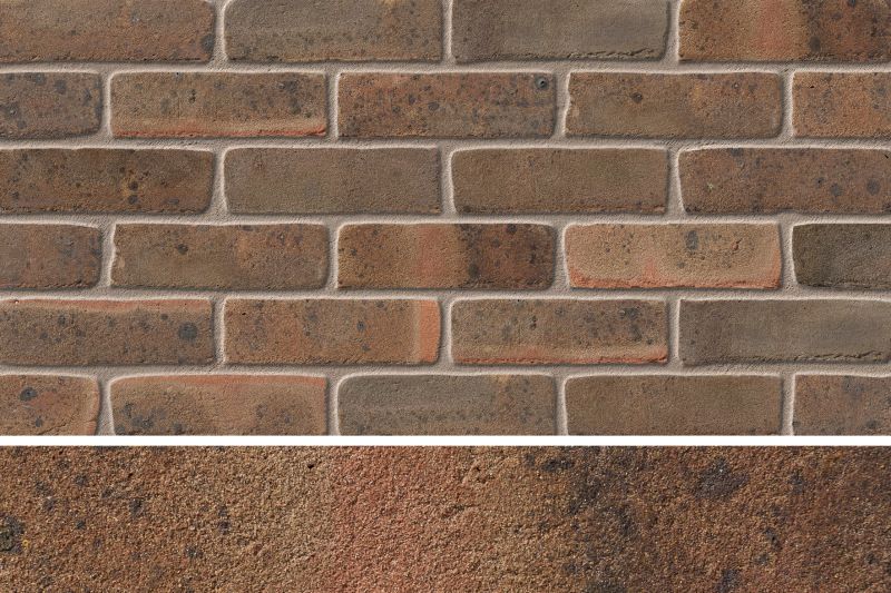 IBSTOCK ASHDOWN CROWBOROUGH MULTICOLOURED BRICK 65mm (100 PER LEG) A4002A