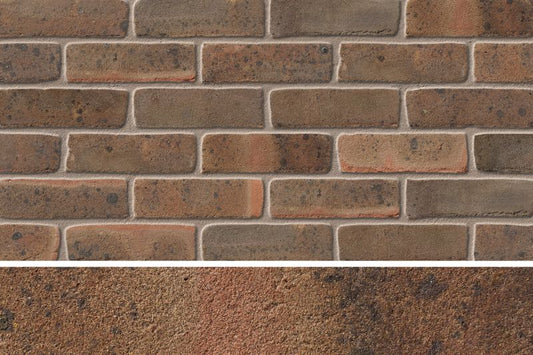 IBSTOCK ASHDOWN CROWBOROUGH MULTICOLOURED BRICK 65mm (100 PER LEG) A4002A