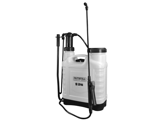 FAITHFULL FAISPRAY16 KNAPSACK SPRAYER 16l