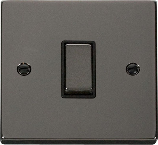 CLICK VPBN411BK 1G 2WAY 10A SWITCH BLK NICKEL