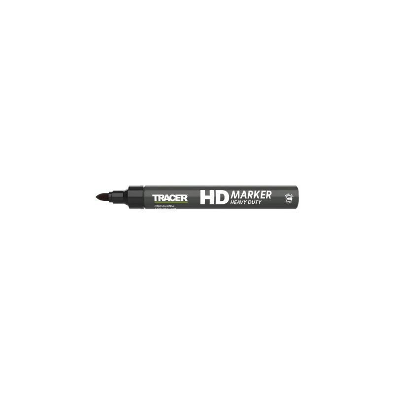 TRACER AHD1 BLACK HEAVY DUTY MARKER