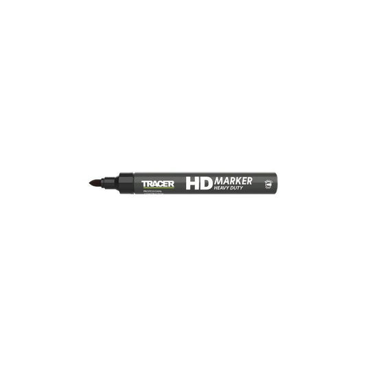 TRACER AHD1 BLACK HEAVY DUTY MARKER