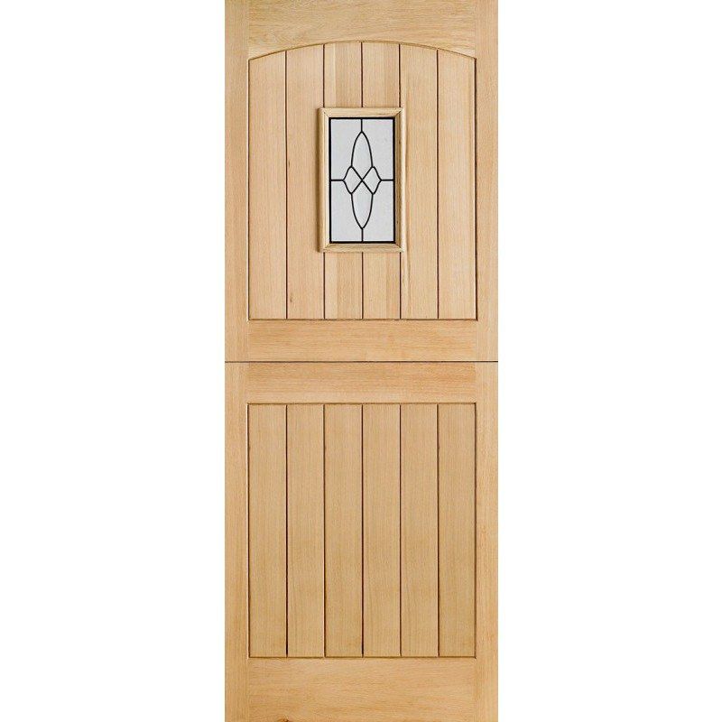 LPD OAK COTTAGE STABLE GLAZED 1L 33" OCOTTSTA33