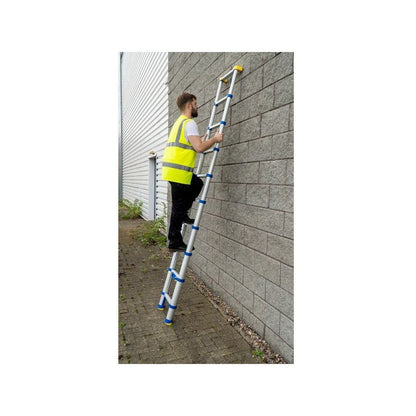 WERNER TELESCOPIC SOFT CLOSE EXTENSION LADDER 0.79 - 2.9m 85029