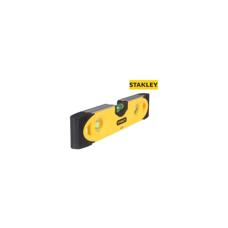 STANLEY STA043511 SHOCKPROOF MAGNETIC TORPEDO LEVEL