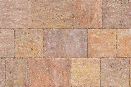 MARSHALLS DRIVESETT TEGULA 50mm PROJECT PACK 9.73m2 HARVEST PV125819K